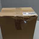 Tessco 1200 Pcs Mini Appetizer Plates Set Including 600 Pcs 6 Shapes Disposable Mini Dessert Cups 300 Spoons 300 Forks for Party Wedding Pudding Ice Cream(Gold)