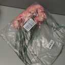 20 Pcs Pink Hydrangea Artificial Flowers Bulk, Faux Hydrangea Flowers Heads, Artificial Fake Silk Hydrangea Flowers with Stems, Pink Flowers Artificial for Decoration Wedding Dcor