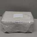 LAMU Jewelry Box Organizer with Mirror, 3-Layer Jewelry organizer with 2 Drawers, Large PU Leather Organizer for Earrings Rings Necklace Bracelet, Waterproof & Dustproof, Ideal Gifts for Women, White (Medium)