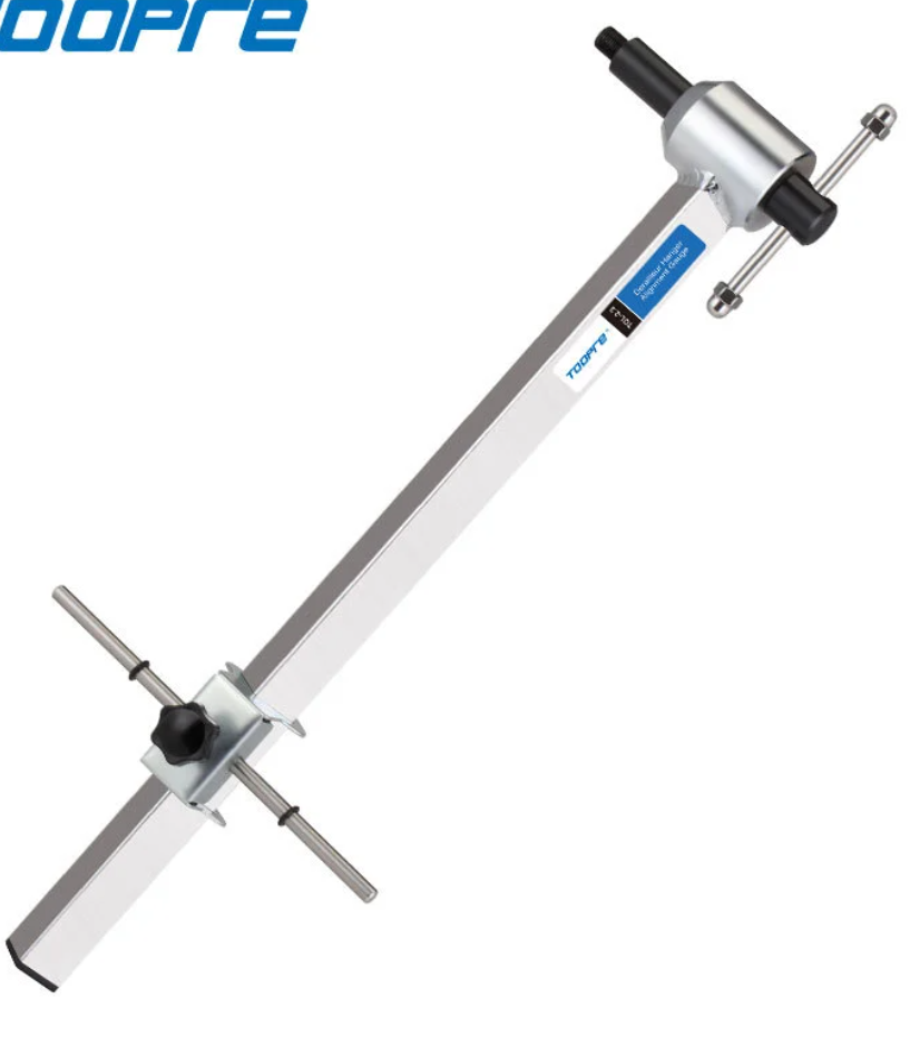 TOOPRE Bicycle Rear Derailleur Hanger Alignment Tool Mountain Bike Wheel Rear Dropout Alignment Tool Repair Adjuster