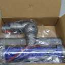 Upgrade Anti-Tangle Vacuum Attachments Head Replacement Parts for Dyson V7 V8, Cyclone V10,V11,V15 Cordless Vacuum Cleaner, Quick Release Motor-Head Brush Roller, for Carpets and Hardwood Floors