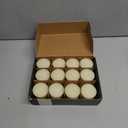 Mister Candle French Vanilla Scented Votive Candles  Set of 9 Handmade Soy Wax Blend Candles with Essential Oils, Long Lasting 15 Hour, Small Bulk Candles for Home, Wedding & Gift  Hand Made in USA