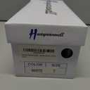 Women's Rhinestone Slide Sandals Slip On Flat Sandals Flip Flop Thong Sandals (White)