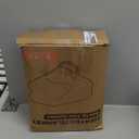 Electric Heated Blanket Full Size 72"x84" with Cozy Flannel, 6 Heat Settings & 10 Hours Auto Off, Soft & Cozy Warming Throw for Home, Office, or Bed, Machine Washable, Bean Green