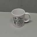 I Love You Mom Coffee Mug Cup, Mother's Day Birthday Gifts For Mom from Daughters Sons, Best Mama Mother Mommy Gifts Ceramic Coffee Mug 11 Oz