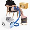 Cold Therapy System - No Ice Needed Portable Cryo Machine with Adjustable Temperature Control Universal Pad for Knee, Shoulder Surgery Recovery, Arthritis Pain & Swelling Relief