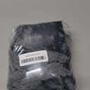 Pillowcases Standard with Zipper Set of 2 - Breathable Zippered Pillow Covers for Hair and Skin, Soft Brushed Pillow Cases 2 Pack, 20 x 26 Inches,Grey