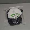 St Patricks Day hat Green Baseball Cap Shamrock Embroidered for man Women Funny (One Size, Drink_black_green)