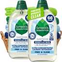 Seventh Generation Laundry Detergent, Ultra Concentrated EasyDose, Free & Clear, 23.1 Fl Oz (Pack of 2)