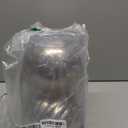 Large Christmas Ball Ornaments, Oversized Shatterproof Plastic Decorative Hanging Mercury Ornaments Ball for Xmas Holiday Party Decorations (Champagne, 6.0")