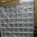 7RiversART Grid Wall Commercial Grade Gridwall Panels – Heavy Duty Grid Panel for Any Retail Display Wall Grid 2' Width x 7' Height, White (Pack of 3) Easily Portable