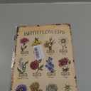 Bestylez Garden Gifts Vintage Gardening Signs Mom Grandma Birth Month Flower Tin Sign for Home Garden Greenhouse Living Room Bedroom Yard Cottage Outdoor Decor 8X12 Inch (3355)