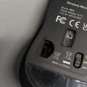 Wireless Keyboard and Mouse Backlit - Typewriter Keyboard with Magnetic Wrist Rest, Retro Round Keycaps, Light Up Letters, 2.4GHz Cordless Combo for Mac, Windows, PC, Laptop, Trueque [Upgraded] (Black)