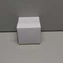 Zoeeker Sponge Holder for Kitchen Sink, Ceramic Dish Sponge Dish Rack Scrubby Caddy Kitchen Organizer Cute Sink Caddy Organizer, Farmhouse Decor, Speckled Glaze (Barrel-type)