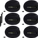 AR-PRO Bicycle Tubes Race 28 700x20-25C 700x32-47C Bike Tube, 700C Inner Tube with Presta Valve Super Value Bundle (Pack of 6 Tubes & 2 tire Lever)