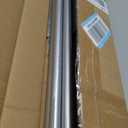 2025 Update Silver Plated High-End Ebusin 10" Extended Roof Bracket Supports Chimney Stove Pipe for DuraVent Triple Wall 6" I.D,Suitable for All Outer Diameters of 10", Stability Against Wind & Snow