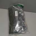 Queenmore Warm Dog Coat, Cold Weather Puffer Dog Jacket with Ultra Thick Plush Lining, Storage Pockets (Green, Large)