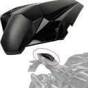 Rear Seat Fairing Cover Cowl for EX300R EX300 ZX250R EX250R Ninja 300 300R 250 250R 2013 2014 2015 2016 2017 2018 2019 (Black)