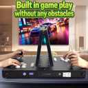 Dual‑Screen Design Classic Retro Gaming Console Arcade Machine, 64 Gb