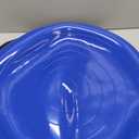 Zelus Fitness Balance Trainer 23-Inch Balance Ball with Resistance Bands Blue