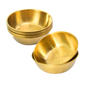 8 Pack Stainless Steel Sauce Dishes, 3.5inch Mini Soy Sauce Bowl Round Seasoning Dishes Sushi Dipping Bowl Appetizer Plates