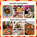 beyonday 3pcs Seasoning Squeeze Bottles, 3 Hole Ketchup Mustard Dressing Squeeze Squirt Bottles, Salad Sauce Condiment Cream Squeeze Bottles for Kitchen Restaurant Bakery(24oz, White)