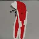 Dog Winter Pilot Hat with Ear Flaps for Cold Weather, Knitted Dog Hat with Ear Holes & Adjustable Chin Strap, Noise Protection Beanie, Stylish Accessories & Clothes, M