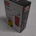 2 Clear Glass Bottle 500ml