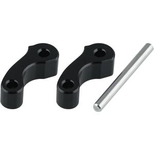 Window Latch Hinge Pivot for First Gen Tacoma Tundra Rear Quarter Window 1995-2004 Tundra 2000-2006 Xtracab 2pcs (Black)