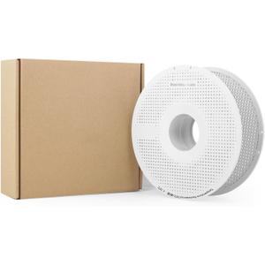 Original AMS Detachable Filament Spool Compatible with Bambu Lab 3D Printer,Reusable Filament Reel Holder Fits PLA, PETG, ABS Filament Spool for Bambulab A1/A1 Mini,Support Low-Temp Environment  70C (White)