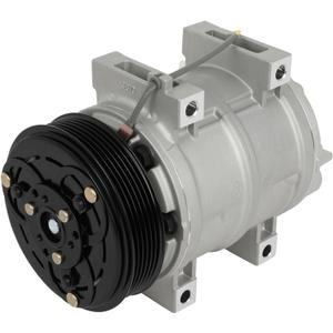 SCITOO AC Compressor with Clutch for Volvo C70 S40 S70 V40 1.9L 2.3L 2.4L 2.5L 1999-2004 CO 0104JC HTC10405508A 8684288 9171321 8603132 8601631 Fast Cooling Air Conditioning Compressor