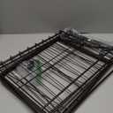 AIYAKA 3 Tier Stackable Can Rack Organizer, for food storage, kitchen cabinets or countertops, Storage for 36 cans, Bronze (Brown)