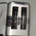 Cuisinart CPT-160BKS 2-Slice Metal Classic Toaster, Stainless Steel/Black
