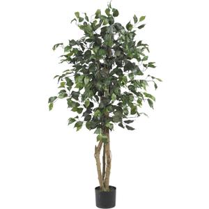 Nearly Natural 5299 Ficus Silk Tree, 4-Feet(48 in), Green