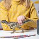 Papo - Hand-Painted - Dinosaurs - Allosaurus - 55078 - Collectible - for Children - Suitable for Boys and Girls - from 3 Years Old, Multi, Medium