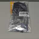 OZERO Winter Touchscreen Gloves for Men: Warm Running Gloves Windproof Water Resistant - Lightweight Thermal Glove for Hiking Cycling Driving (Medium, Black-gray)