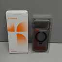 TORRAS Ostand Q3 Air for iPhone 17 Pro Max Case with 360 Magnetic Stand, Fit for MagSafe, Mil-Grade Drop Tested, Camera Control Button, Shockproof Phone Case for iPhone 17 Pro Max 6.9", Shadow Black