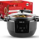 Instant Pot Superior Cooker 7.5QT Slow Cooker and Multicooker, 4-in-1 Functions, Sears/Saut, Slow Cooks/Roast, Steams and Warms, From The Makers of Instant Pot