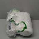 Derila King Size Neck Pillow for Sleeping, Ergonomic & Cervical Pillow for Neck Support & Relief, Memory Foam Side Sleeper Pillows, Bed Contour Pillows for Back, Stomach Sleepers