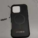 OtterBox iPhone 16 Pro Max Defender Series Case - Black (Single Unit Ships in polybag)