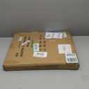 EMERIT Printer Stand for Desk - 2 Tier Desktop Printer Stand with Paper Storage, Printer Riser Organizer for Home Office, Holds up to 30 lbs, Black (Large)