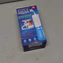 Ontel Miracle Smile Water Flosser for Teeth&Gum Health, Unique H-Shaped Flossing Head&4 Water Jets, Cordless Water Flosser Features 360° Cleaning&3 Pressure Modes, USB Rechargeable Dental Floss, White