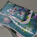 PANRIO Interactive Cat Toy for Indoor Cats, Upgraded Cat Water Mat