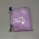 3 Piece Toddler Sheet Set,Purple Basics Bed Sheet Set for Toddler,Microfiber 3-Piece Sheet Set Soft Breathable Crib Bedding Set for Kids,Includes Flat Sheet, Fitted Sheet, Pillowcase