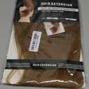 Clip in Hair Extensions Real Human Hair, MY-LADY Human Hair Clip in Extensions, 18Inch 140g 8Pcs Hair Extensions Clip ins, Seamless Human Hair Straight Light Brown