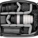 WANDRD All New Essential Camera Cube V2: Weather-Resistant Camera Organizer with Soft Grey Interior, Modular Dividers & Quick Side AccessFits PRVKE 21L Traveling Bag, Mirrorless Setup, & Accessories