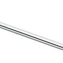 Gatco 966 Glam 36" Grab Bar, Chrome/ADA Compliant Safety Stainless Steel Grab Bar for Bathroom