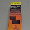 Aiicioo Reptile Heating Pad - Hermit Crab Heater Heat Mat for Reptiles Snake Lizard Terrarium 16 Watt (8" X 12"(16W))