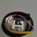 Washer Lid Lock Assembly (3 Wire) W11307244 Fit for Whirlpool Maytag Amana Kenmore Series 200 300 110, Washing Machine Door Latch Assembly Replaces W10682535