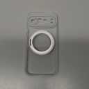 360 Spin Magnetic Stand Case for Google Pixel 9 Pro Fit for MagSafe & Pixelsnap Cover with Ring Holder No-Yellow Crystal Clear Camera Protection Phone Google Pixel 9 Pro Case - Clear